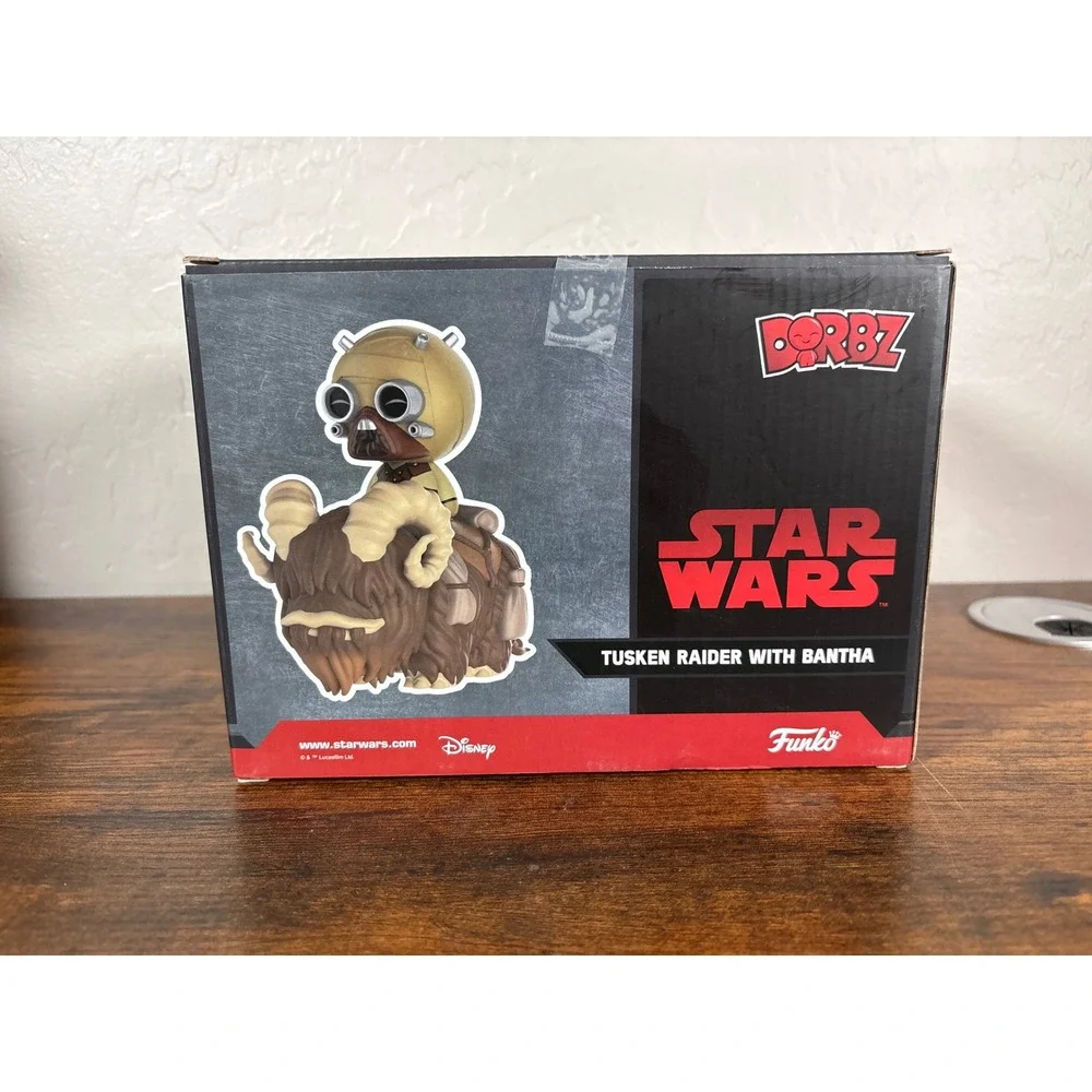 Funko Dorbz Star Wars Tusken Raider with Bantha 010 Special Edition Vinyl Figure